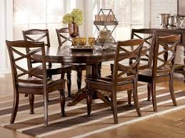 Dining Table We Like Built For 6 Chairs With Oval But I Think We Can Push For 8 Would Like To Have 8 Table Sets Ashley Furniture Porter Pedestal T Con Immagini
