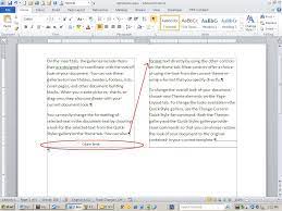 Creating two columns in a word document. 10 Tips For Working With Word Columns Techrepublic