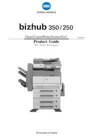 Driver detals konica minolta bizhub 250 drivers. Konica Minolta Bizhub 250 Product Manual Pdf Download Manualslib