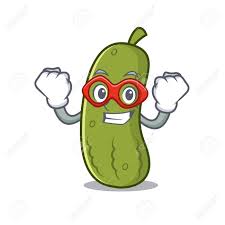 14a volcano ken monkmus wong and andrew overtoom: Super Hero Pickle Character Cartoon Style Vector Illustration Royalty Free Cliparts Vectors And Stock Illustration Image 98966464