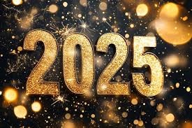 Happy New Year 2025 background (4742364)
