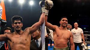 Boxing Amir Khan Says Vijender Singh Is Scared Of Him