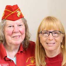 Patricia Larrabee and Connie Harrison