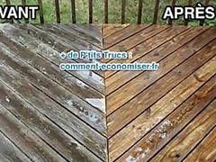 L Astuce Miracle Pour Degriser Rapidement Le Bois Sans Karcher Ni Javel En 2020 Degriseur Bois Bois Nettoyage Terrasse
