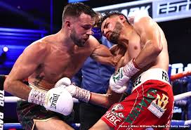 Last five fights first name: P34zxmm Sxvncm