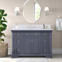 48 bathroom vanity with makeup area. 48 Inch Bathroom Vanities Wayfair