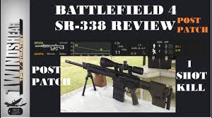 The sr338 differs greatly from most sniper rifles in the game by sharing many qualities with the dmr class of weapons, having very similar. Battlefield 4 Flir Suppressor Best Loadout By 1windshear