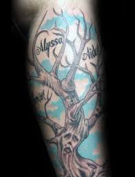 The most common elements used in palm tree tattoo designs are waves, sun, clouds, surfboards, etc. Top 59 Family Tree Tattoo Ideas 2021 Inspiration Guide