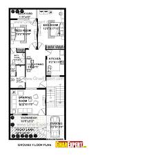 House Plan For 26 Feet By 60 Feet Plot Plot Size 173 Square Yards How To Plan Indian House Plans Ground Floor Plan