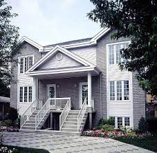 Maybe you would like to learn more about one of these? Plan 90220pd Duplex For Narrow Lot In 2021 Duplex House Plans Flat Roof Design Apartment Architecture