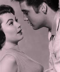 Publicity Shots • Judy Tyler and Elvis Presley in “Jailhouse Rock,” 1957;  dir. Richard Thorpe. You Are Really Elvis Presley Big Fan Sey Yes ❤️♥️❤️ To  Everyone, please help support me. I