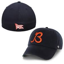 Lace up your sneakers and join us this summer in the 2021 pnc chicago bears virtual 5k and kids dash. Chicago Bears B Logo Franchise Fitted Cap
