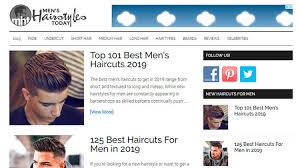 The hairstyle is very important in men's fashion nowadays. 30 Best Shaving Grooming Websites For Men Mister Shaver