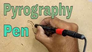 Mini Pyrography Pen How To Make Pyrography Pen Homemade Pyrography Pen Pyrography Wood Burning Pen Pyrography Tools