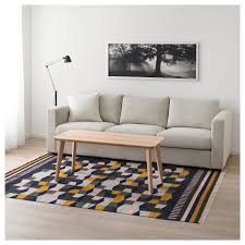 Tarbak Taeppe Fladvaevet Multifarvet Handlavet Multifarvet 170x240 Cm Ikea In 2020 Flatwoven Affordable Rugs Area Rugs Cheap