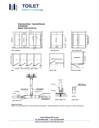 Bathroom stalls or partitions are obligatory in all public restrooms and bathrooms to provide necessary intimacy. Bathroom Partition Heights Find Out Here Toiletpartitions Com