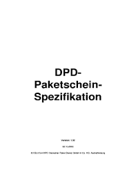 Dpdgroup ist eine unternehmensgruppe, die zu dem französischen unternehmen la poste gehört. Fillable Online Delicom Dpd Deutscher Paket Dienst Gmbh Co Fax Email Print Pdffiller
