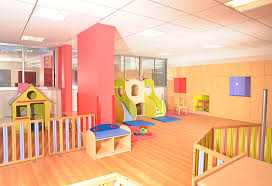 Creche 120 Berceaux Vincennes F 94300 Salle D Activites Section Des Moyens Creche Projet Architecture Architecture