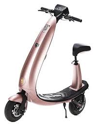 Ojo Commuter Scooter For Adults Eco Friendly Electric Smart Rose Gold Great Close Beaches Samokat Futuristicheskie Tehnologii Velosiped