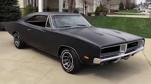 Image result for Black 1969 Dodge