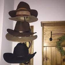 Horseshoe Y Barn Wood Cowboy Hat Rack Etsy Cowboy Hat Rack Barn Wood Cowboy Hats