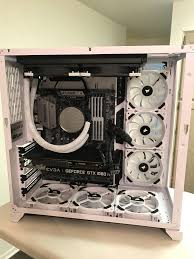 Black And White Pc Build Rgb Looks Pretty Good With No Rgb Http Bit Ly 2uwnj5j Check Out Mystikz Gaming Http Bit Ly 2tvnf Custom Computer Case Custom Gaming Computer Gaming Room Setup