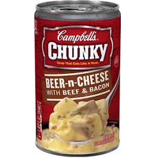 Л., мука — 1 ст. Campbell S Chunky Beer N Cheese With Beef Bacon Soup Reviews 2021