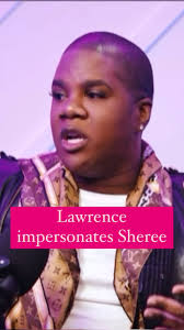 This impersonation Miss Lawrence does of Sheree is SPOT ON 😂 I love them  together! Catch my full interview with him