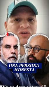 Yo quiero creerle a carrillo