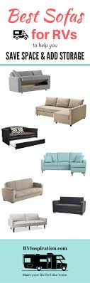 11 Space Saving Sleeper Sofas Furniture For Rvs Rv Inspiration Rv Furniture Rv Sofas Rv Sofa Bed