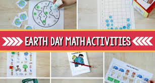 I will be spending another fun week with my kindergarten friends. Earth Day Math Activities For Preschool Pre K Pages