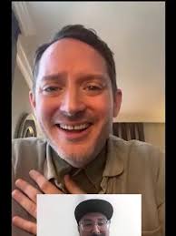 I recently spoke with #ElijahWood about his new movie #Bookworm Its a new  #comedy #action #adventure #film that is now available