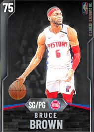When washington's own bruce brown set out in 1992 to film a movie on the streets of southeast d.c. Nba 2k20 2kdb Bruce Brown 75 Complete Stats