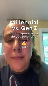 #genx #genz #millennial