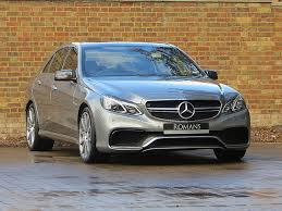 2014 Used Mercedes Benz E63 Amg Palladium Silver