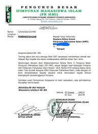 Surat pemberitahuan merupakan surat resmi yang dibuat dengan tujuan menginformasi hal penting. Kita Hmi Surat Pemberitahuan Pengurus Besar Himpunan Facebook