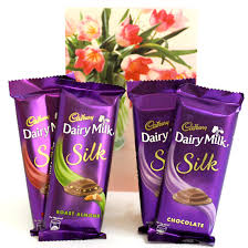 Dairy milk silk chocolate are free from any harmful additives or chemicals, and hence have no detrimental effects on your health. Silky Trio 2 Dairy Milk Silk Chocolate Dairy Milk Silk Fruit N Nut Dairy Milk Silk Roast Almond And Card