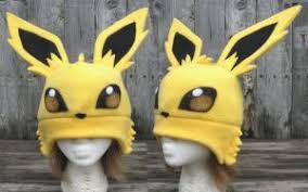 Jolteon Hat By Clearkid Mutze Nahen Pokemon Diy Nahen