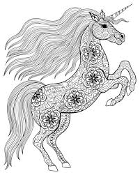 Top 50 free printable unicorn coloring pages. 10 153 Adult Coloring Pages Vector Images Free Royalty Free Adult Coloring Pages Vectors Depositphotos