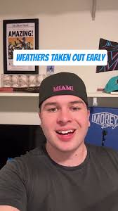 Ryan Weathers taken out at 80 pitches, and it turns into a DISASTER  #marlins #mlb