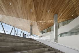 Gallery Of Maison Des Etudiants De L Ets Menkes Shooner Letourneaux Architectes 7 Architecture Architecture House Student House
