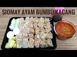 Sajian siomay kering hadir dalam kemasan yang biasanya dapat anda jumpai di pasaran. Siomay Ayam Bumbu Kacang Youtube