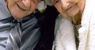 Mr. and Mrs. Mack Byrd renew vows recently