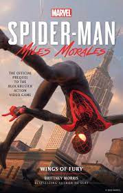 With demetrius stephens, patrick mcdaniel, michael j. Amazon Com Marvel S Spider Man Miles Morales Wings Of Fury 9781789094862 Morris Brittney Books