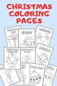 Printable coloring and activity pages are one way to keep the kids happy (or at least occupie. 10 Free Christmas Coloring Pages For Kids