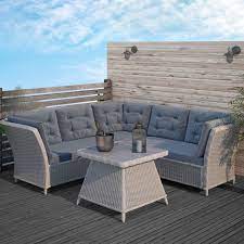 Enjoy summery meals with your family with one of our stylish garden dining sets. Grey Rattan Table Off 63