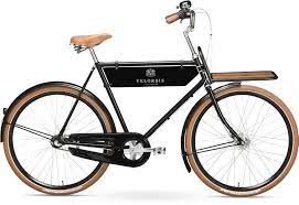 Klassisk Firmacykel Til Herrer 3 Gear Laedertaske Og Cykeltilbehor Till Klassiske Cykler Velorbis Bicycle Bicycle Bag Bike