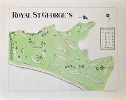 Jun 19, 2021 · shane lowry will finally get to defend his open championship later this year. Mullock S Auctions Royal St George S Golf Course Hand Crafted