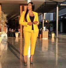 Her husband was late s'fiso ncwane and they exchanged their marital vows in 2002 in a colorful wedding ceremony. Ayanda Ncwane On Instagram Out To Work Play With Fellow Comrades Tonight Stylish Work Attire Work Outfits Women Business Casual Outfits