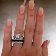 You can always cut or file your nails shorter later on.2 x research source. Natural Pink Oval Shaped Nails Oval Nails Designs Oval Nails Oval Shaped Nails